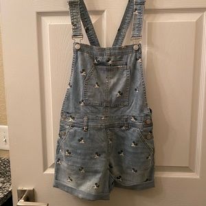 Disney Mickey Mouse Overalls